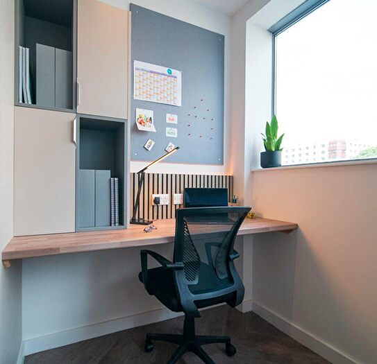 Studio To Rent In Armada House, New Superior Studio, Plymouth, PL1