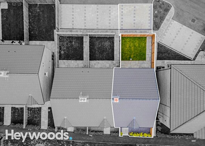 3 Bedroom Town House For Sale In Tollhouse Court, Wrinehill, CW3