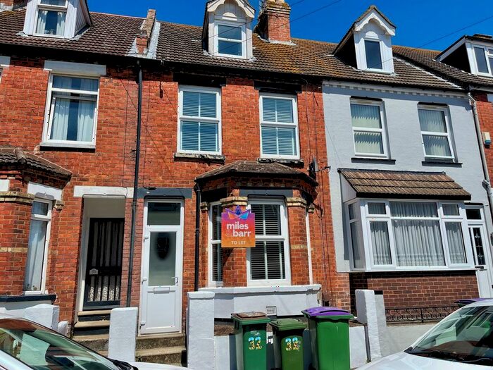 3 Bedroom Terraced House To Rent In Athelstan Road, Folkestone, CT19