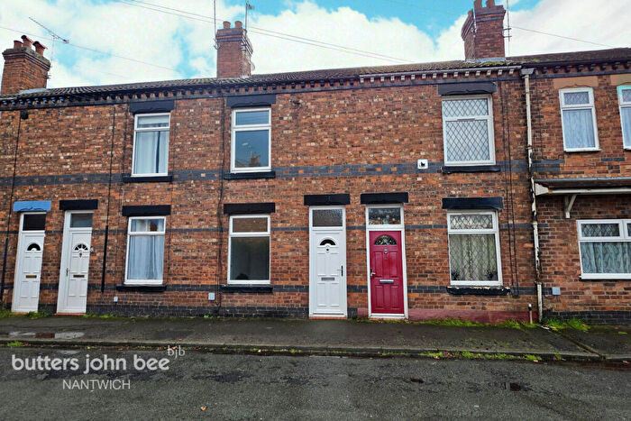 2 Bedroom Terraced House For Sale In Albert Street, Nantwich, CW5