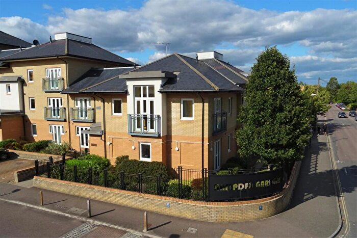 1 Bedroom Apartment To Rent In Hampden Gardens, Cambridge, CB1