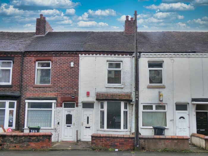 2 Bedroom Terraced House To Rent In Leek Road, Stoke-On-Trent, Staffordshire, ST1