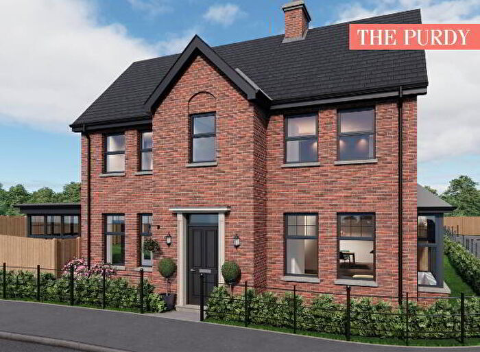 3 Bedroom Detached House For Sale In The Purdey, Whitehare Avenue, Ballyclare, BT39