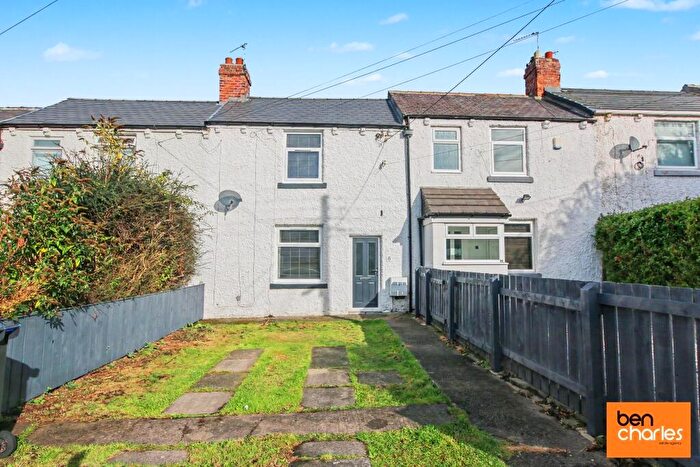2 Bedroom Terraced House To Rent In North Terrace, Framwellgate Moor, Durham, DH1