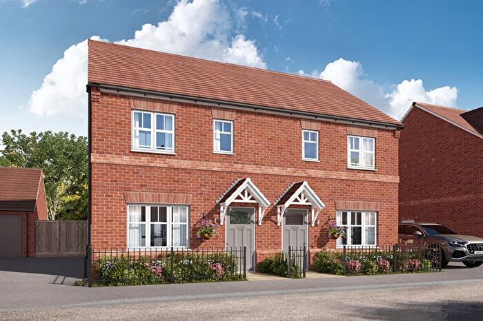 3 Bedroom Semi-Detached House For Sale In "The Magnolia" At Marshall Road, Devizes, SN10