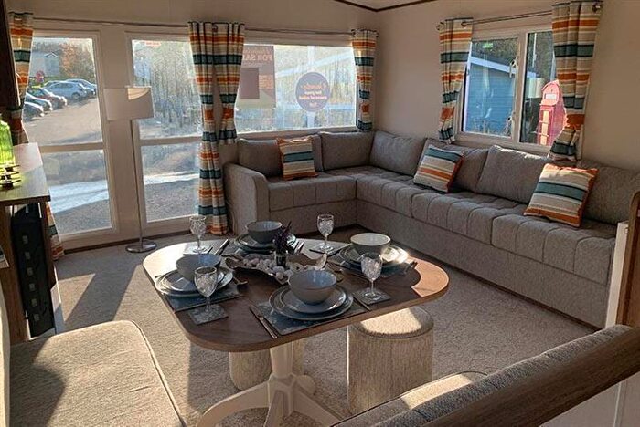 2 Bedroom Lodge For Sale In A.B.I Ryedale, Whitecliff Bay Holiday Park, Hillway Road, Bembridge, Isle Of Wight, PO35