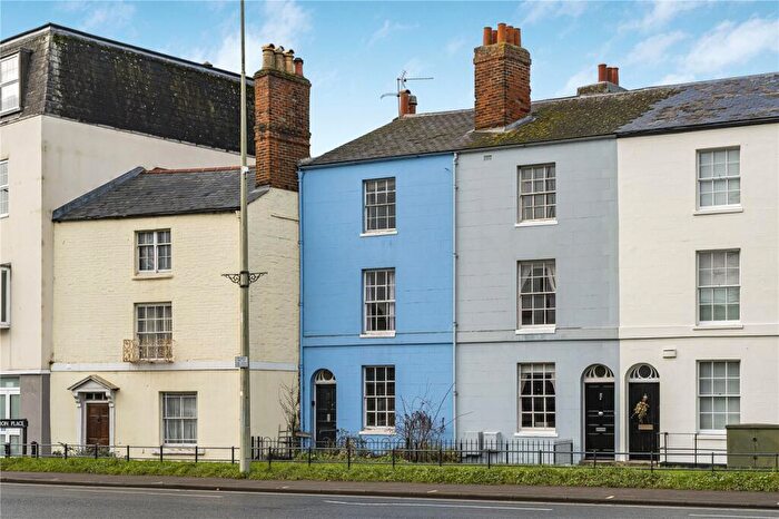 3 Bedroom Terraced House For Sale In London Place, St. Clements, OX4