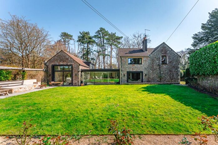 4 Bedroom Detached House For Sale In Leigh Woods, Bristol, North Somerset, BS8