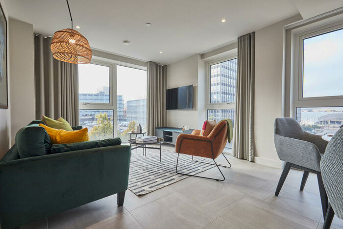 2 Bedroom Apartment To Rent In Angel Gardens, Manchester, Greater Manchester, M4