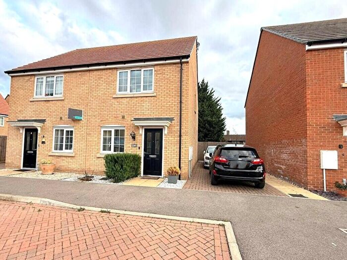 2 Bedroom Semi Detached House For Sale In Seamark Drive, Sutton, Ely, Cambs., CB6