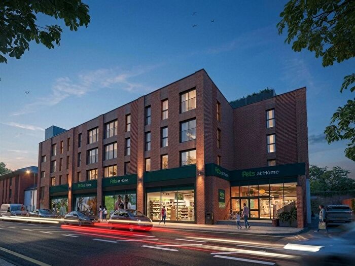 3 Bedroom Flat For Sale In Page House, East Street, Epsom, KT17