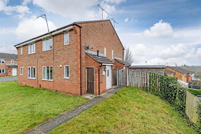 1 Bedroom Town House For Sale In Alpine Grove, Hollingwood, Chesterfield, S43