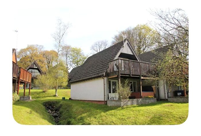 3 Bedroom Semi Detached House For Sale In Valley Lodges, Honicombe Park, Callington, Cornwall, PL17
