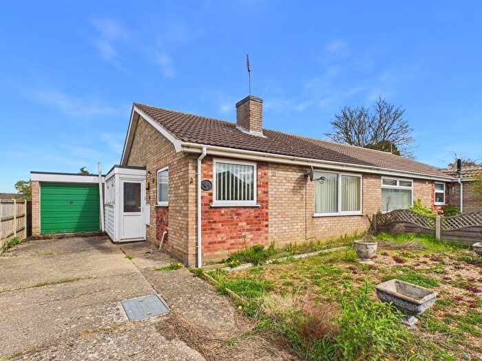 2 Bedroom Semi Detached Bungalow For Sale In Maple Road, Downham Market, PE38