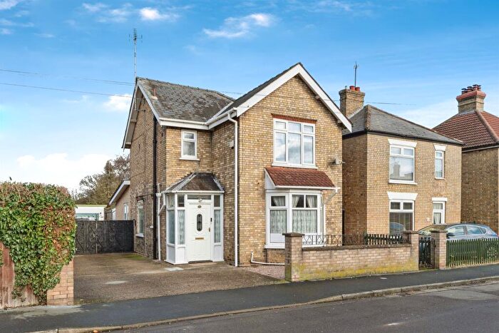 3 Bedroom Detached House For Sale In Hereward Street, March, PE15