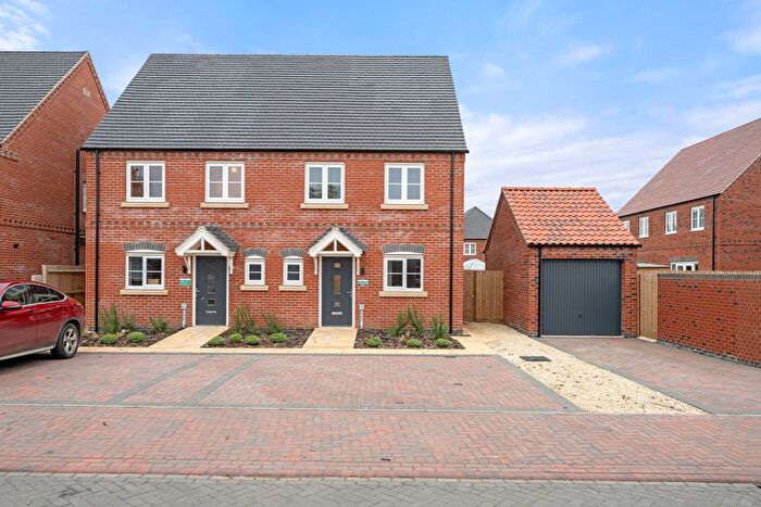 3 Bedroom Semi-Detached House For Sale In Clover Way, Swineshead, Boston, PE20