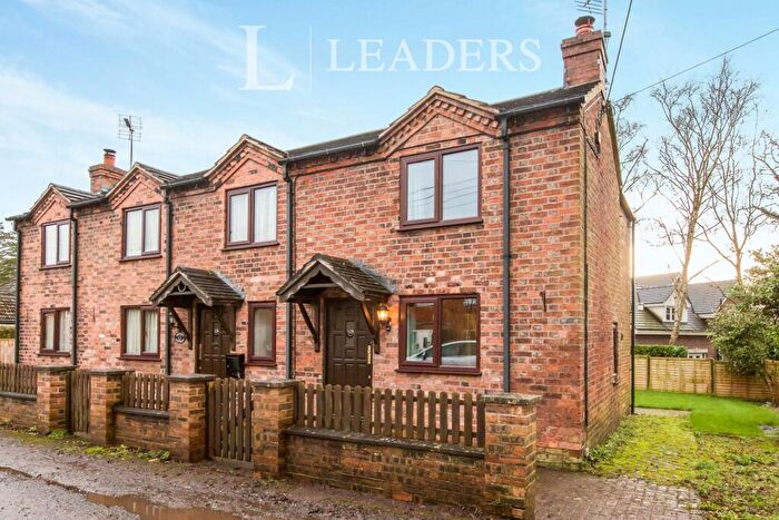 1 Bedroom Terraced House To Rent In Barracks Lane, Ravensmoor, CW5