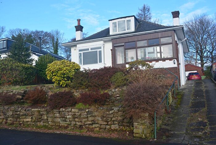 3 Bedroom Detached Bungalow For Sale In Brora Drive, Bearsden, Glasgow, G61