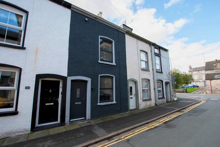 3 Bedroom Terraced House For Sale In Cavendish Street, Ulverston, Cumbria, LA12