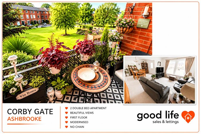 2 Bedroom Flat For Sale In Corby Gate, Ashbrooke, Sunderland, SR2