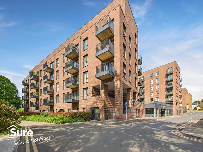 1 Bedroom Apartment To Rent In Caesar House, Dacorum Way, Hemel Hempstead, Hertfordshire, HP1