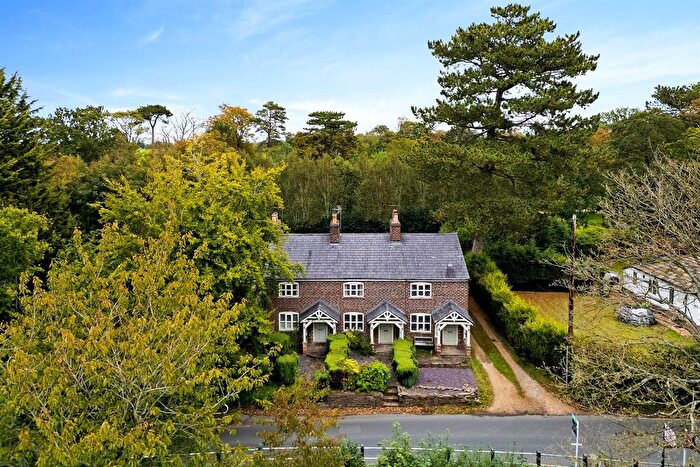 2 Bedroom Terraced House For Sale In Old Hall Cottage, Hall Lane, Mobberley, Knutsford, WA16