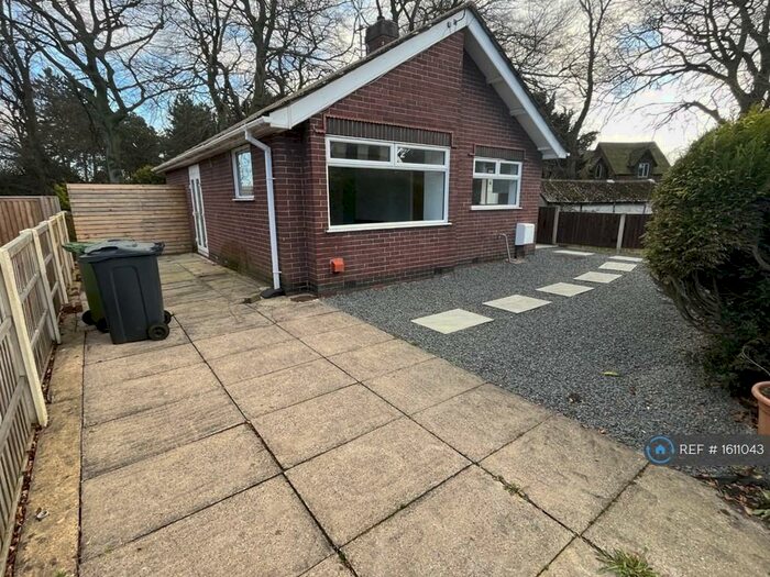 2 Bedroom Bungalow To Rent In Meadow Road, Ripley, DE5