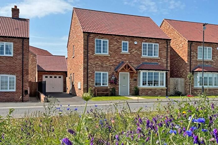 4 Bedroom Detached House For Sale In Station Road, Goldsborough, Knaresborough, HG5