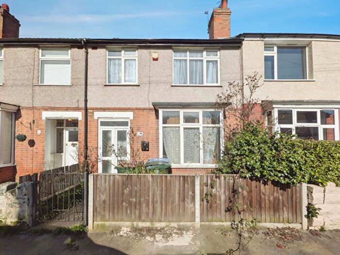 3 Bedroom Terraced House For Sale In Lindley Road, Stoke, Coventry, West Midlands, CV3