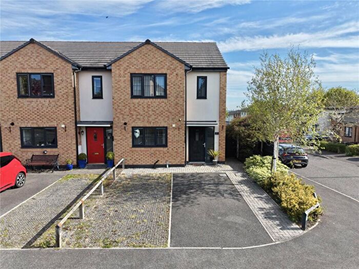 2 Bedroom Semi-Detached House For Sale In Fairview Place, Pensby, Wirral, CH61