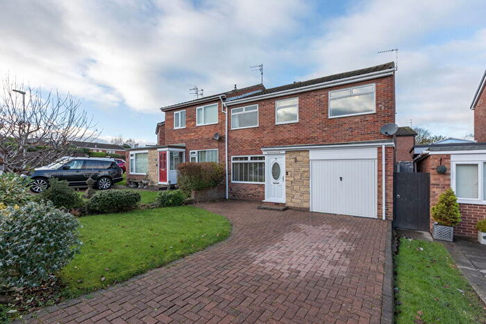 4 Bedroom Semi Detached House For Sale In The Wynding, Bedlington, NE22