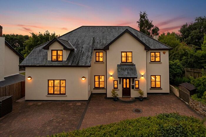 4 Bedroom Detached House For Sale In Cheriton Bishop, Exeter, Devon, EX6