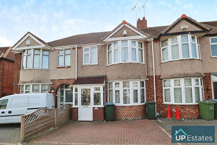 3 Bedroom Terraced House To Rent In Torcross Avenue, Coventry, CV2