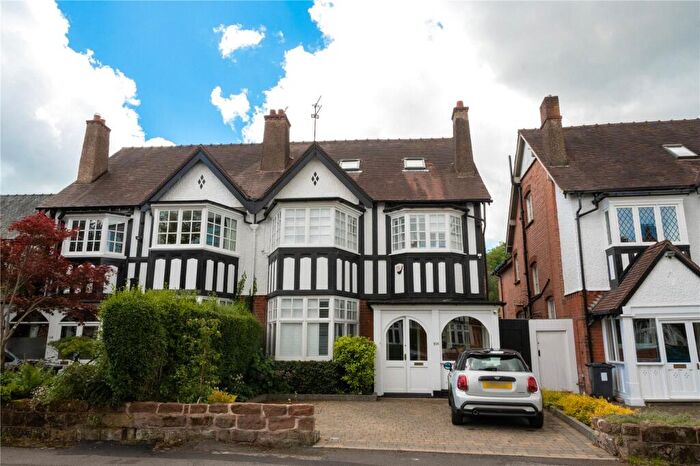 5 Bedroom Semi-Detached House For Sale In Oxford Road, Moseley, Birmingham, B13