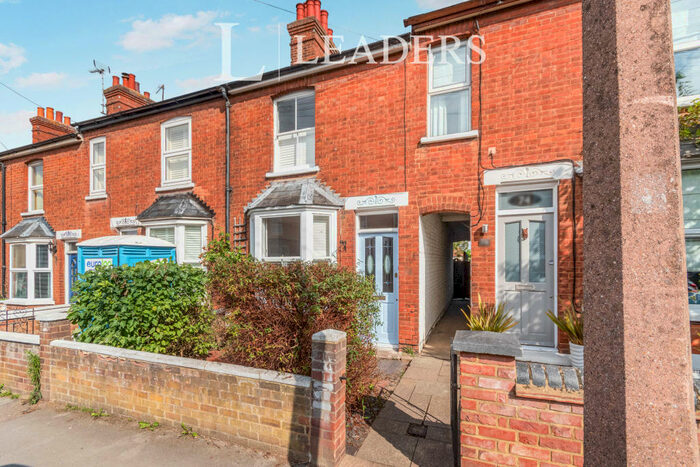 3 Bedroom Terraced House To Rent In Brampton Park Road, Hitchin, SG5