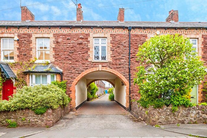 2 Bedroom House To Rent In Spencers Row, Llandaff, Cardiff, CF5