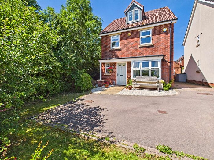 4 Bedroom Detached House For Sale In Swallowcroft, Eastington, Stonehouse, Gloucestershire, GL10