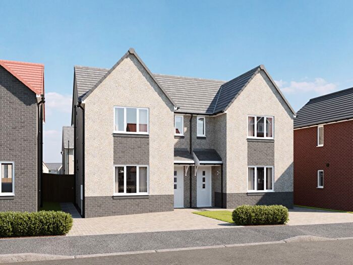 3 Bedroom Semi Detached House For Sale In "The Elgin" At Broich Road, Crieff, PH7