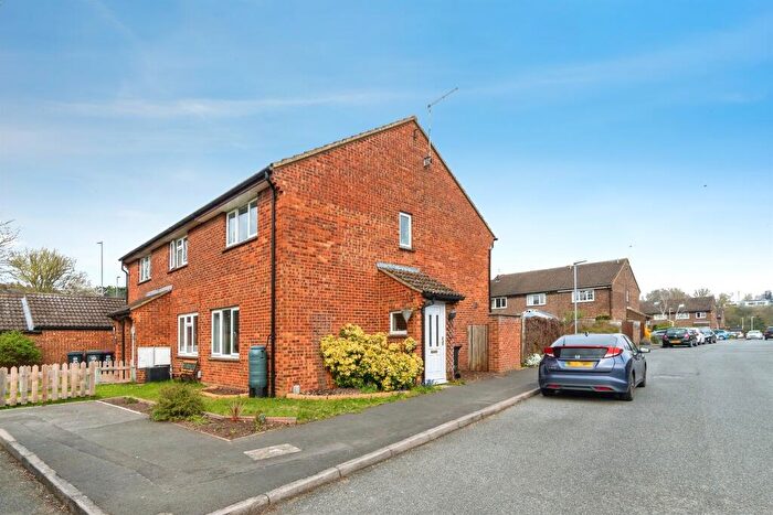 2 Bedroom End Of Terrace House For Sale In Willowmead, Hertford, SG14