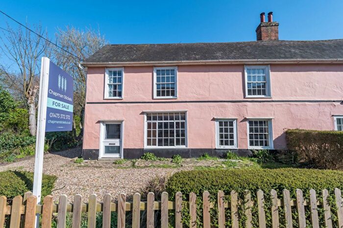 4 Bedroom Detached House For Sale In Verandah House, High Street, Bildeston, IP7