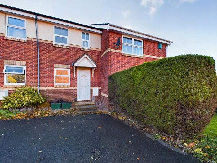 2 Bedroom Terraced House To Rent In Huntley Close, Abbeymead, Gloucester, GL4