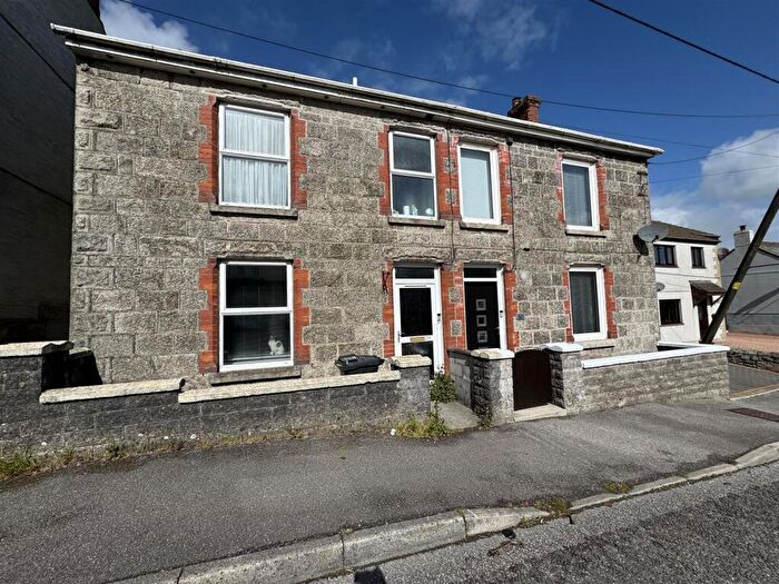 2 Bedroom Semi Detached House For Sale In Stannary Road, Stenalees, St. Austell, PL26
