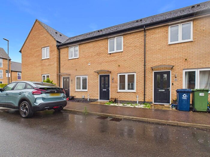 2 Bedroom Terraced House For Sale In Wheatstone Road, Huntingdon, Cambridgeshire., PE29