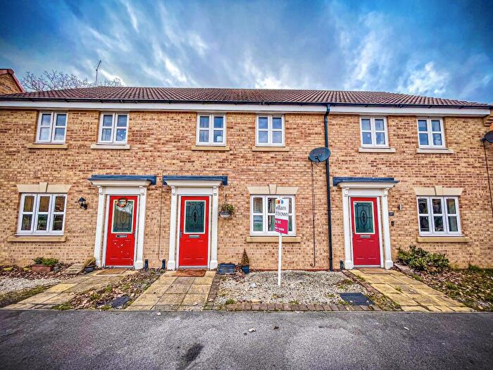 3 Bedroom Terraced House To Rent In Lucius Close, North Hykeham, Lincoln, LN6