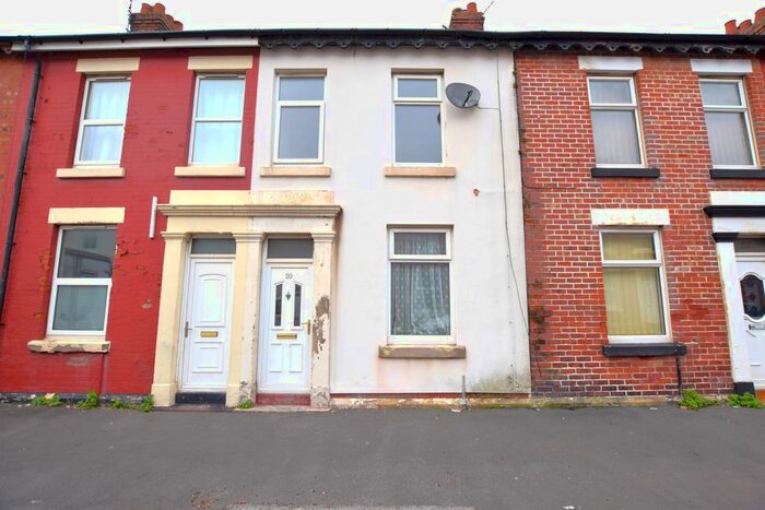 2 Bedroom Terraced House To Rent In Bedford Road, Blackpool, FY1