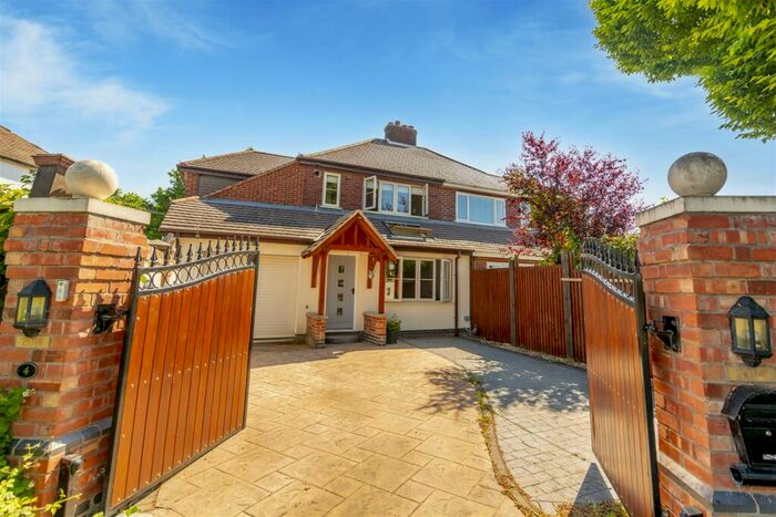 3 Bedroom Semi-Detached House For Sale In Grange Estate, Cossall, NG16