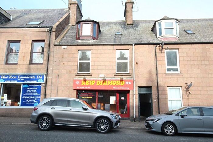 2 Bedroom Flat For Sale In Queen Street, Peterhead, AB42