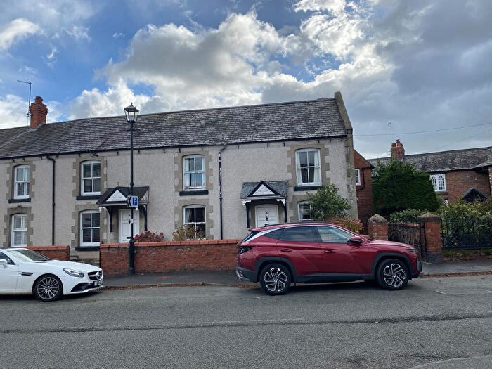 3 Bedroom End Of Terrace House For Sale In Castle Street, Holt, Wrexham, Clwyd, Wales, LL13