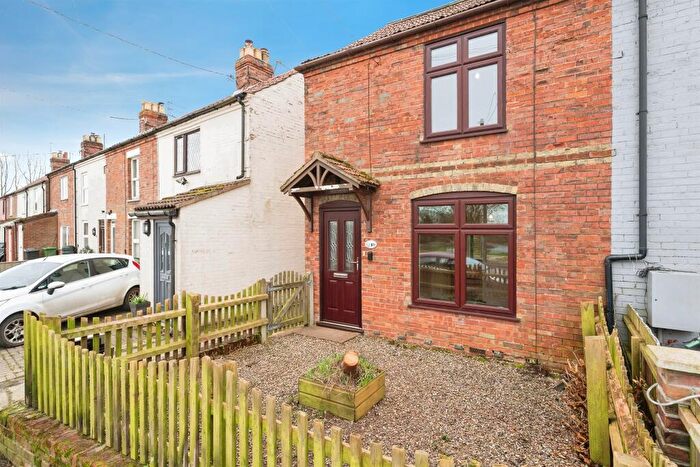 2 Bedroom Character Property For Sale In Fakenham Road, Briston, Melton Constable, NR24