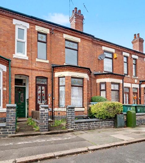 2 Bedroom Terraced House For Sale In St. Osburgs Road, Coventry, CV2